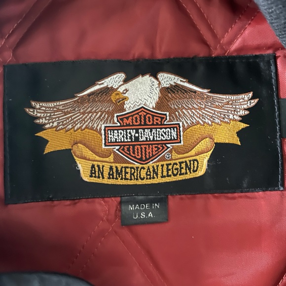 HARLEY-DAVIDSON H.O.G QUILTED JACKET - Picture 5 of 10